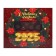 New Year. Chocolate dragee "Strawberry in chocolate" Wreath, 100 g