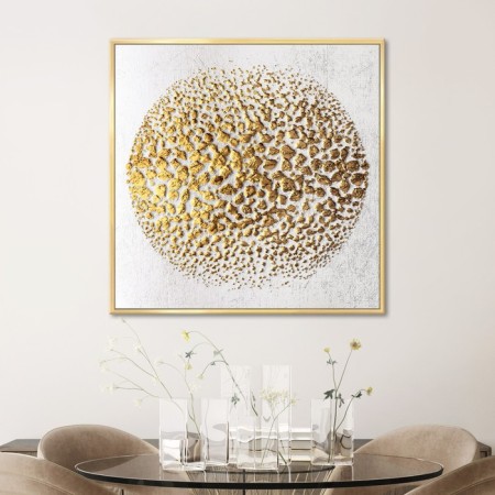 Reproduction of the painting "Golden Illusion", 50x50 cm, frame 20-005-2