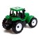 Game set "Farm", tractor, shed and animals, mix