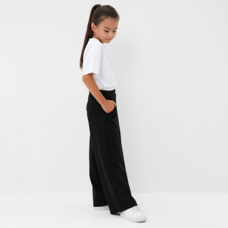 Children's trousers KAFTAN, p. 36 (134-140 cm) black-6
