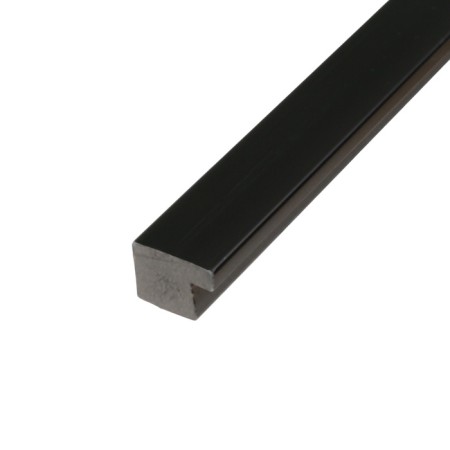 The final rack black smooth 22x16x2900 mm