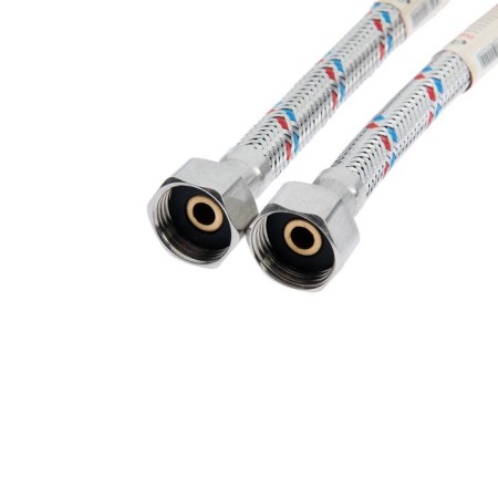 Flexible eyeliner for the Accoona A490-5, M10, 50 cm, set 2 pcs, stainless steel-1