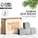 Woods for whiskey in a wooden box “Let's drink for a happy year”, 4 pcs