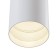Technical C033WL-01W, GU10, 1x50 W, 60x60x100 mm, white lamp