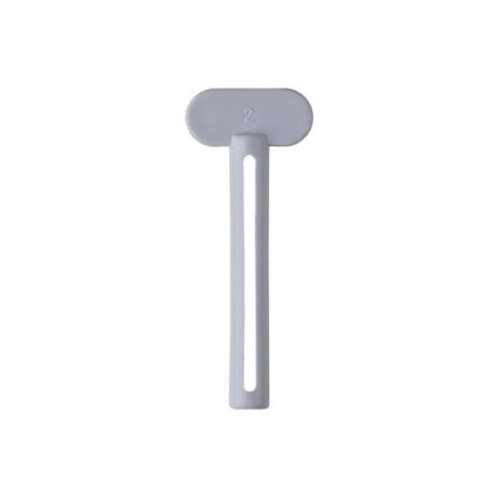A set of keys for squeezing paint, 6 pcs, ZHK "Sonnet", plastic-2