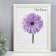 Photo frame plastic Viola 18x24 cm white