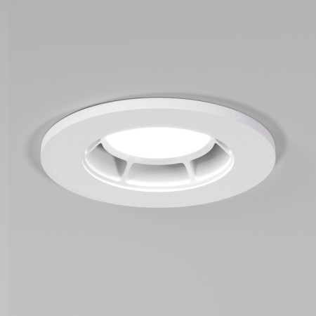 Builtrous lamp Elektrostandard, Asimo, 95x95x52 mm, GU10, white color