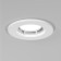 Builtrous lamp Elektrostandard, Asimo, 95x95x52 mm, GU10, white color