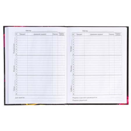 Universal diary for grades 1-11, Super Testi-3, solid cover 7BC, glossy lamination, 40 sheets-5