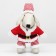 New Year's costume for dogs "Klaus", size XS (DS 20, OG 30cm)