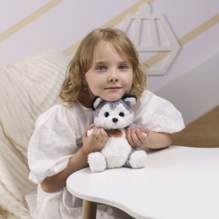Soft toy "Dog Bax"-5