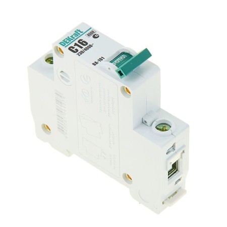Automatic switch. Single -pool, 16a-2