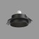 Builtrous lamp Elektrostandard, Senso, 90x90x30 mm, GU10, black color