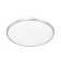 Partial lamp, 48W LED 3000-6500K, 3800LAM, white color, IP43 with FDU