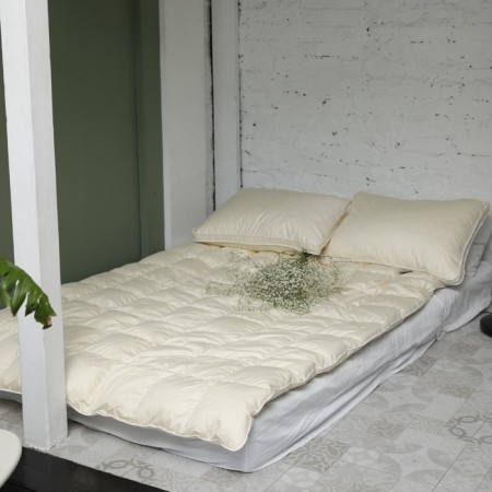 Light blanket, size 200x220 cm, color mix-1