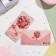 Money envelope "Happy Anniversary!" Bouquet, gift, 17x8 cm