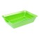 The pearl of pearl deep with a grid, 38.5 x 26 x 9 cm, green
