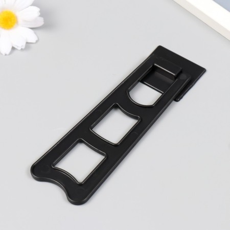 Plastic stand for photo frames h = 18-25 cm weight up to 1.5 kg 14.8x4.9 cm-1