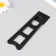 Plastic stand for photo frames h = 18-25 cm weight up to 1.5 kg 14.8x4.9 cm