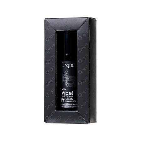 Orgie Sexy Vibe High Voltage massage gel, with increased vibration effect, 15 ml-8