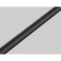 Small -voltage overhead Magnetic Ultra Slim GV1011 BK IP20 48V 2 m, black