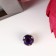 A set of beads for creativity wood "Ball with a flower" set 50 pcs mix 1x1x1 cm
