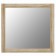Square wall mirror "Sirius", 782 × 782 mm, sonoma oak color