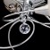 Virginia 9x60W E27 chandelier 78x78x22cm