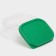 Container shade 150 ml, green color