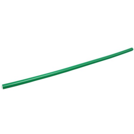 Gymnastic stick 90 cm, green color-1