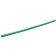 Gymnastic stick 90 cm, green color