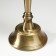 Summier Metal for 3 candles "Elegance" Brass 35x31x11 cm