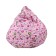 Make-mech chair D70/H80 13 CV SV-pink (1), nylon 100% p/e