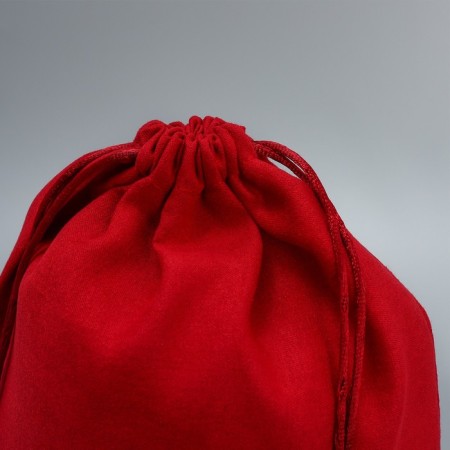 Bag gift suede "Heart", 20 x 30 cm +/- 1.5 cm-3
