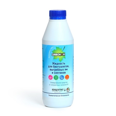Liquid for a summer toilet, cesspools and a Devon-N dry closet, concentrate, 0.5 liters