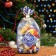 Dairy Figure Chocolate "Christmas Christmas tree decorations", 100 g