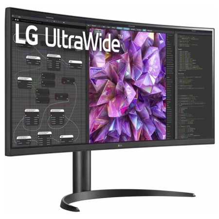 Monitor LG 34 "ULTRAWIDE 34WQ75C-B Black IPS LED 21: 9 HDMI M/M Matte Has 300CD 178g/178 107043-3