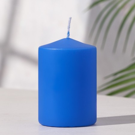 Candle-cylinder aromatic "sea breeze", 6x8.5 cm, 180 g