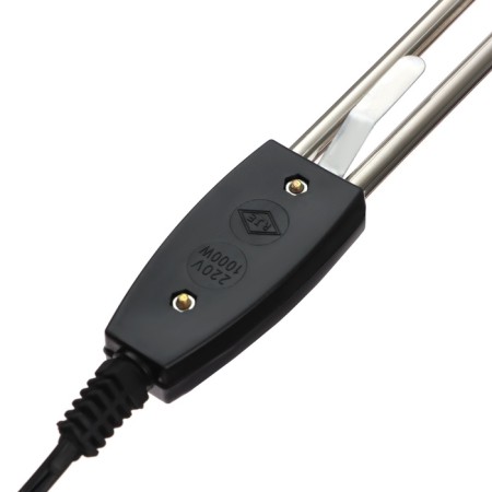 Luazon lek 12, 1000 watts electric boiler, spiral spring, 25x4.5 cm, 220 V, black-5
