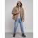 Sports male Winter, size 58, brown color