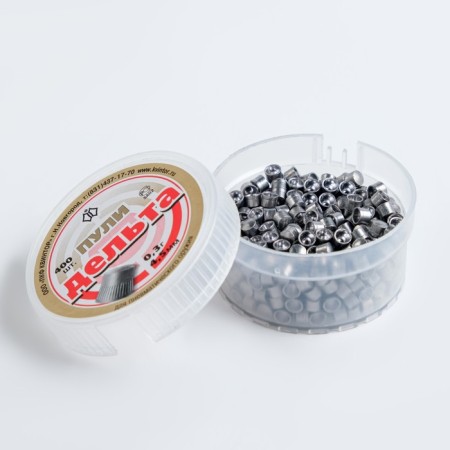 Bullets for Delta Pneumatics Kal.4.5mm, 0.28-0.3g, 400pcs-3