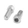 Bolt, with the inner hexagon, Din912, M12x30 mm, 5 kg