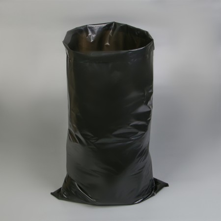 Bag for compost and leaves, 160 l, 85 × 105 cm, density 120 μm, polyethylene, Greengo-6