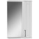 Mirror cabinet for bathroom dominoes Charlie 50, right