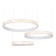 LED LED suspension with the Ambrella Light, Original, Fa6161, LED, 79 W, 5925LUM, 3000-6400K, white color.