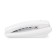 Texet TX 219 wired phone, re-set, foundation, indicator, light gray