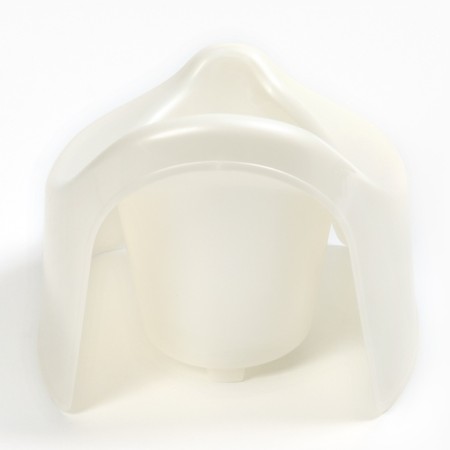 Children's pot "Turtle", white color-5