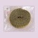 Ribbon with imitation of rhinestones, 6 cm, 9 ± 1 m, gold color