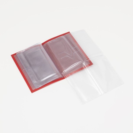 Textura autocracels cover, red color-3