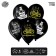 Airy ball 12 "Be always on nonsense", a set of 5 pcs. Mix